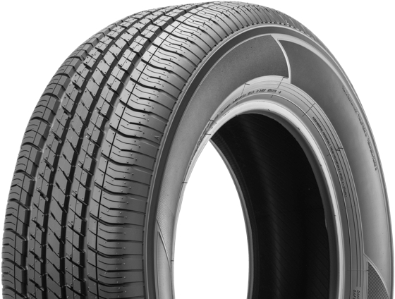 Tire sidewall and tread
