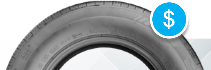 Image of a tire