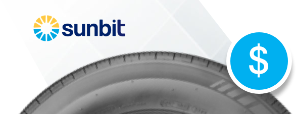 Sunbit Logo with a tire