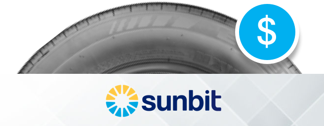 Sunbit Logo with a tire